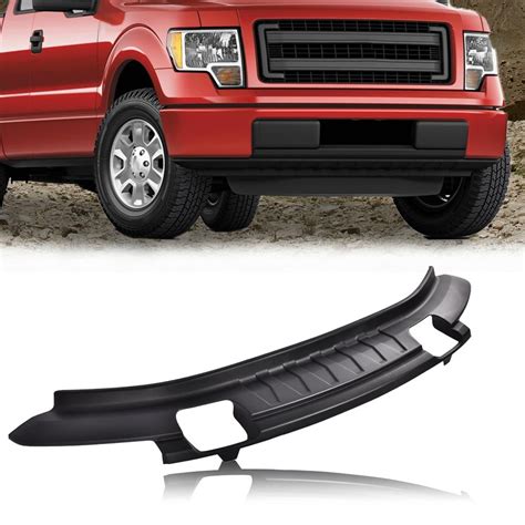 G Plus Textured Front Bumper Lower Valance With Fog Light Holes Fit For Ford F Wd