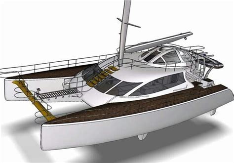 Sneakeasy Boat Plans Catamaran Boat Plans Sailboat Plans