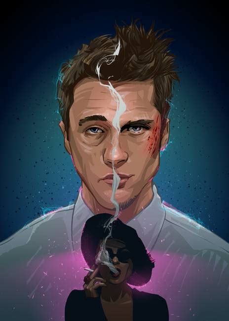 Stunning Fight Club Artwork For Sale On Fine Art Prints