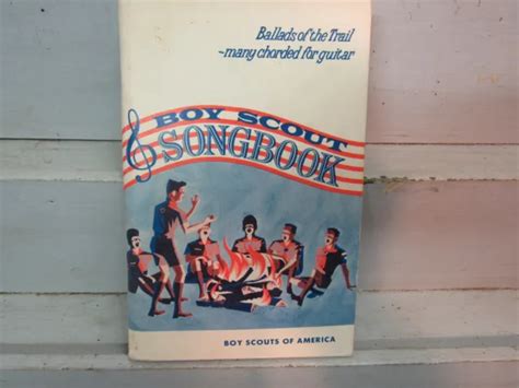 1970 Boy Scout Songbook 128 Pages 999 Picclick