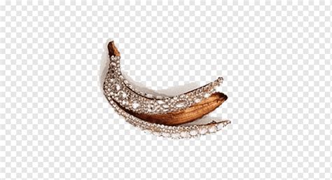 Artista de la descomposición del fruto joyería de plátano plátano de
