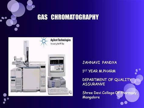 Gas Chromatography Authorstream
