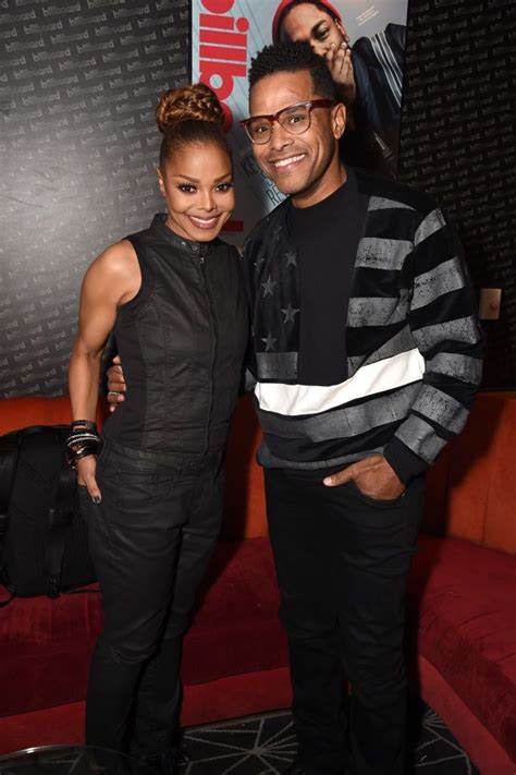 Janet Jacksons Official State Of The World Tour After Party Maxwell