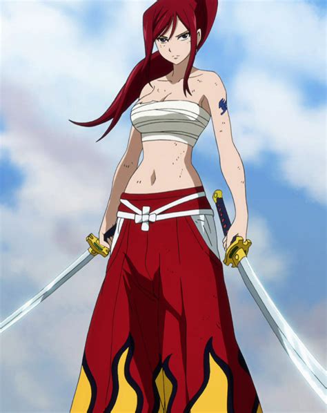 Erza Scarlet Stitch Clear Heart Clothing 02 By Octopus Slime On Deviantart