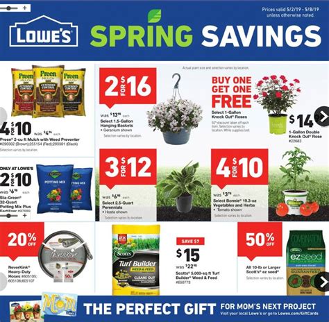 Lowes Current Weekly Ad 0502 05082019 Frequent