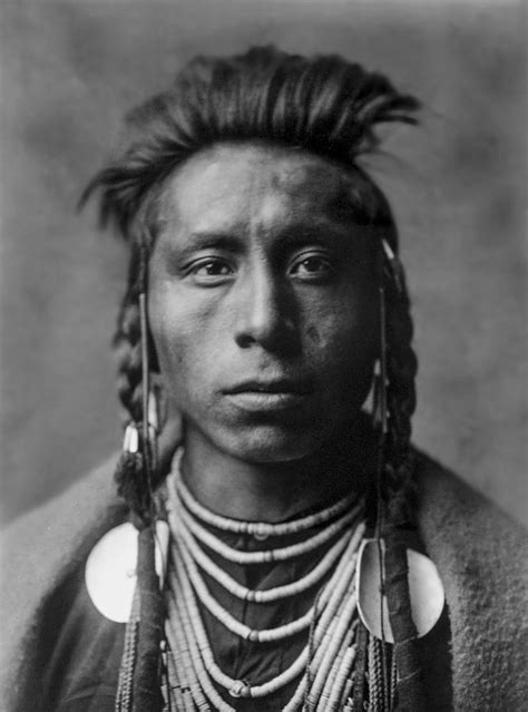 Portrait Of A Native American Man Photograph By Aged Pixel Fine Art