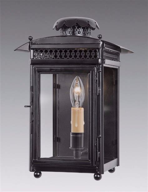 Pierced Dome Top Lantern With Finials Federalist
