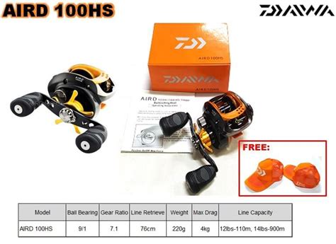 Daiwa Reel Aird Hs Sports Equipment Fishing On Carousell