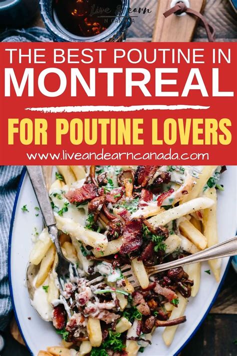 Best Poutine In Montreal Fries Cheese And Gravy Makes Poutine