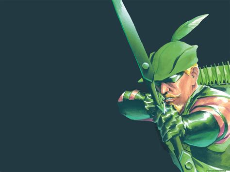 Green Arrow Green Arrow Wallpaper 11911448 Fanpop