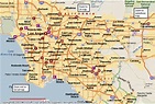 Map of Anaheim California - TravelsMaps.Com