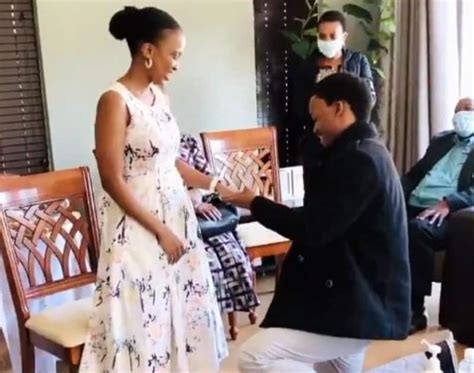 Perfect Zulu Proposal Couple Gets Engaged In Front Of Parents