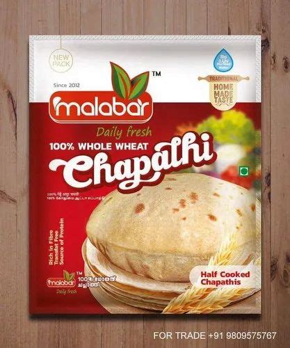 Chapati Half Cooked Chapati Manufacturer From Alappuzha