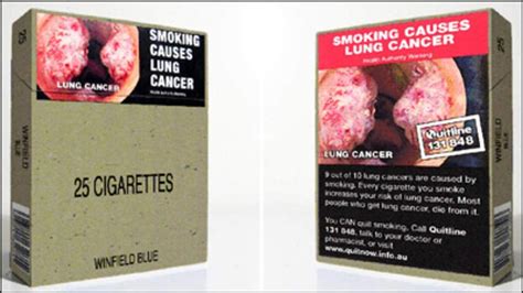 cigarette pack warnings have little impact uk news sky news