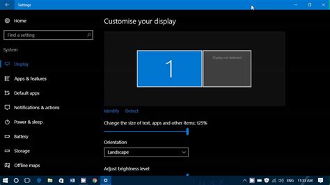 Windows 10 Settings System Display Learn How To Tweak Your Display