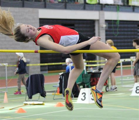 Conard And Hall Indoor Track And Field Athletes Head To New England