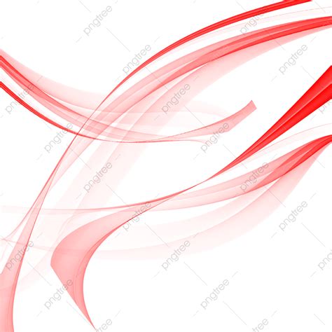 Floating Material Hd Transparent Red Floating Band Background