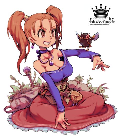 Render Dragon Quest Viii Jessica Albert By Darksideofgraphic On Deviantart