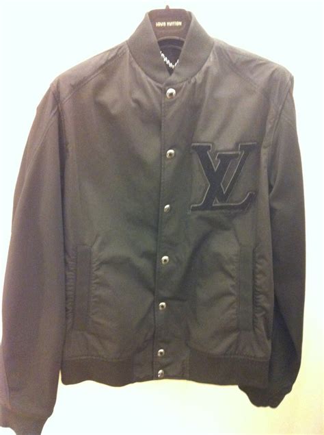 Louis Vuitton Varsity Jacket Salesman