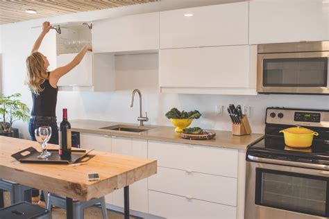 Knoxhult modular kitchen makes it easier to plan, design and survive the kitchen jungle. A Bright and Warm White IKEA Kitchen in Yellowknife, Canada