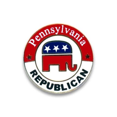 Pennsylvania Republican Pins Cassies