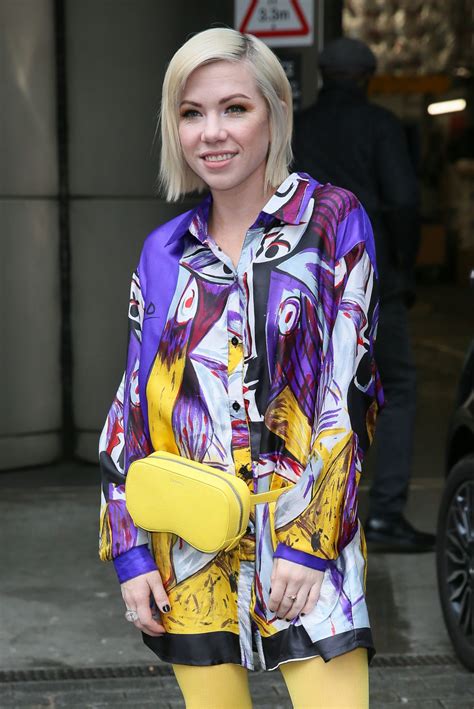 Comment must not exceed 1000 characters. CARLY RAE JEPSEN at BBC Radio in London 04/25/2019 ...