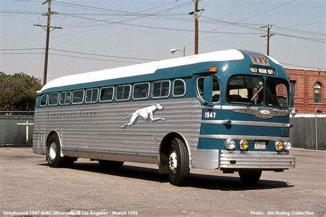47 Greyhound Gmc Busremember This One I Remember Taking Buses Like