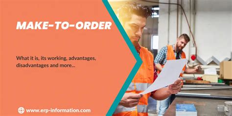 Make To Order Mto Definition Examples