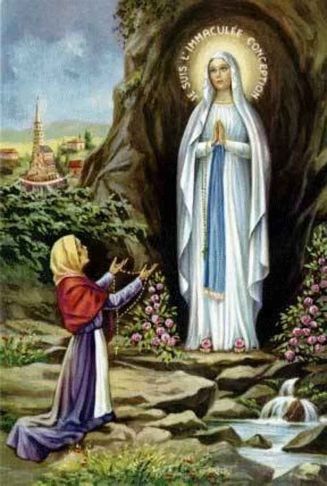 On the wednesday after easter, and on the feast of our lady of mount carmel. Saint of the day: Our Lady of Lourdes - Angelus News ...