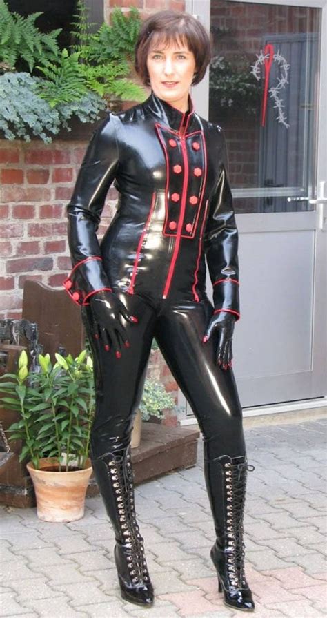 Leather Latex Boots Telegraph
