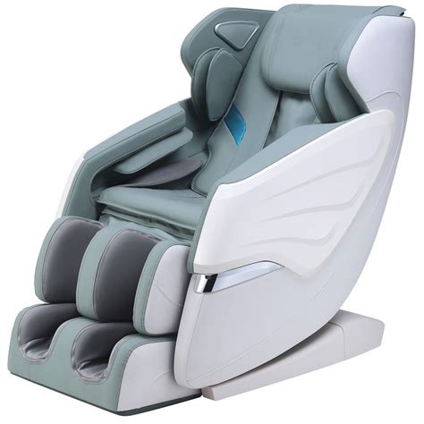 Bosscare Massage Chairs Sl Track Full Body Massage Recliner With Foot Rollerairbag Massagezero