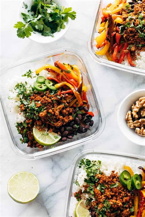 15 Healthy Make Ahead Lunch Recipes Popsugar Fitness