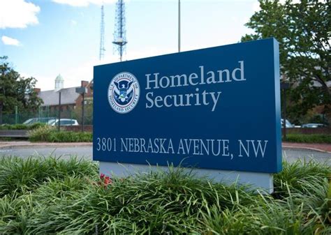 Us Department Of Homeland Security Office Photos