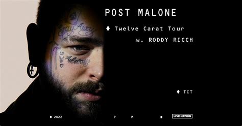 Post Malone Announces New Album Twelve Carat Toothache Watch