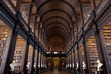 La Old Library de Trinity College à Dublin • Guide Irlande.com