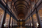 La Old Library de Trinity College à Dublin • Guide Irlande.com