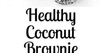 Dark Chocolate Coconut Fudge Brownie Energy Bites Healthy Living And