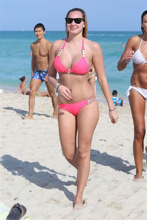 Francesca Brambilla Hot In Bikini On Miami Beach Celebmafia The Best Porn Website