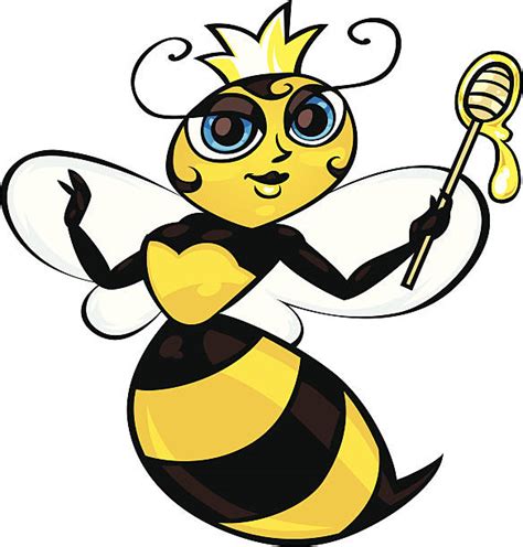 Royalty Free Queen Bee Clip Art Vector Images And Illustrations Istock