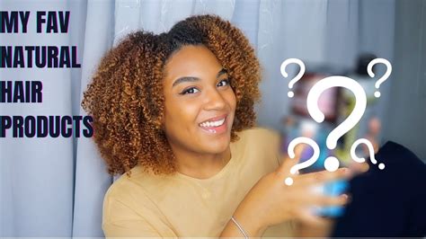 My All Time Favorite Curly Natural Hair Products Youtube