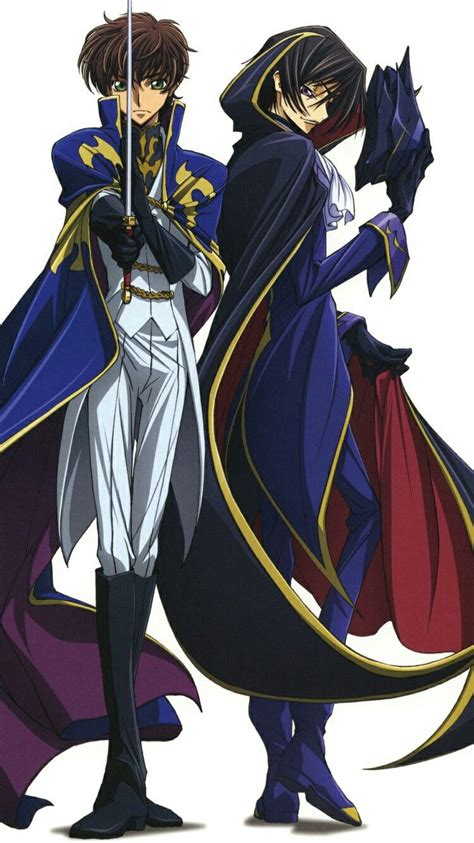 Code Geass Lelouchzero And Suzaku Code Geass Code Geass Wallpaper