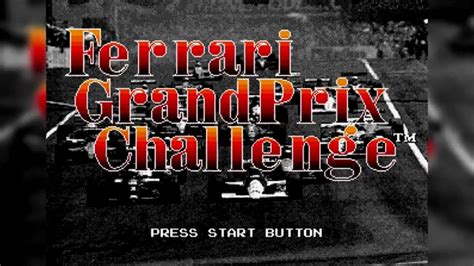 Ferrari grand prix challenge on the sega genesis / mega drive. The Best of Retro VGM #374 - Ferrari Grand Prix Challenge (Mega Drive/Genesis) - Menu Theme 2 ...