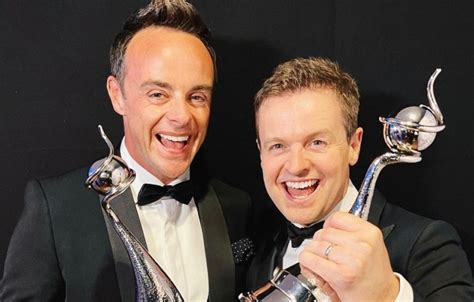 Ant And Dec Scoop Record Breaking 21st Consecutive National Television