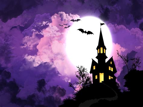 Download High Resolution Halloween Image Wallpaper Background By