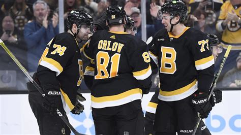 Bruins Become Fastest Team In Nhl History To Win 50 Games Yardbarker