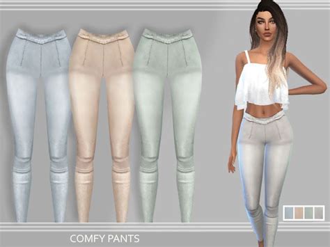 Sims 4 Ccs The Best Pants By Puresims Bequeme Hosen Sims 4 The Sims