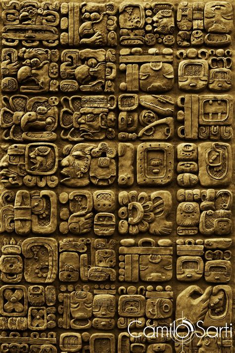 Maya Glyphs Mayan Glyphs Ancient Maya Ancient Mayan