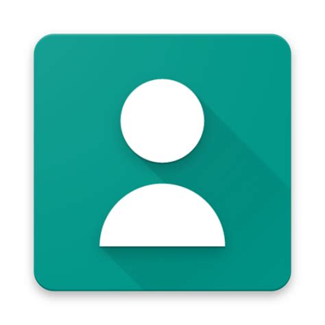 Android Contacts Icon Png 393040 Free Icons Library