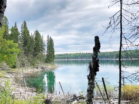 East Blue Lake In Duck Mountain Provincial Park Absolutely Beautiful