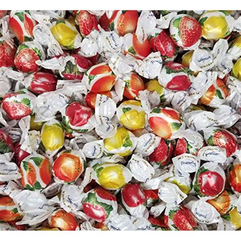 Perugina Fruttallegre Fruit Filled Hard Candy Assortment Strawberry